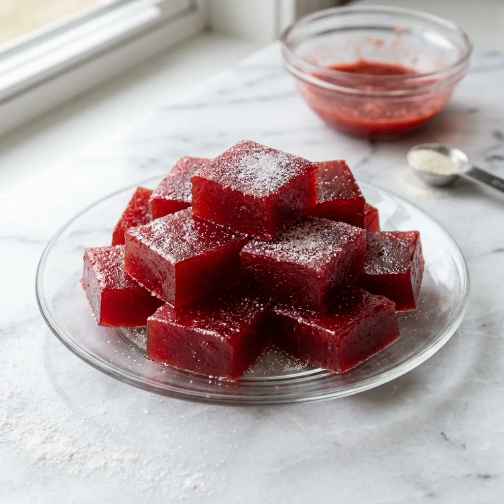 Strawberry Jujubes