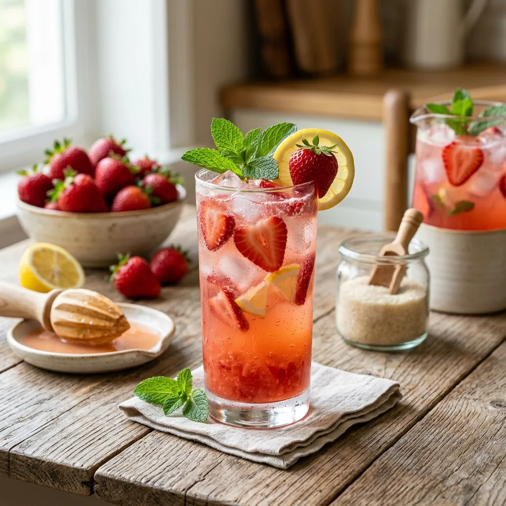 Strawberry Lemonade Recipe