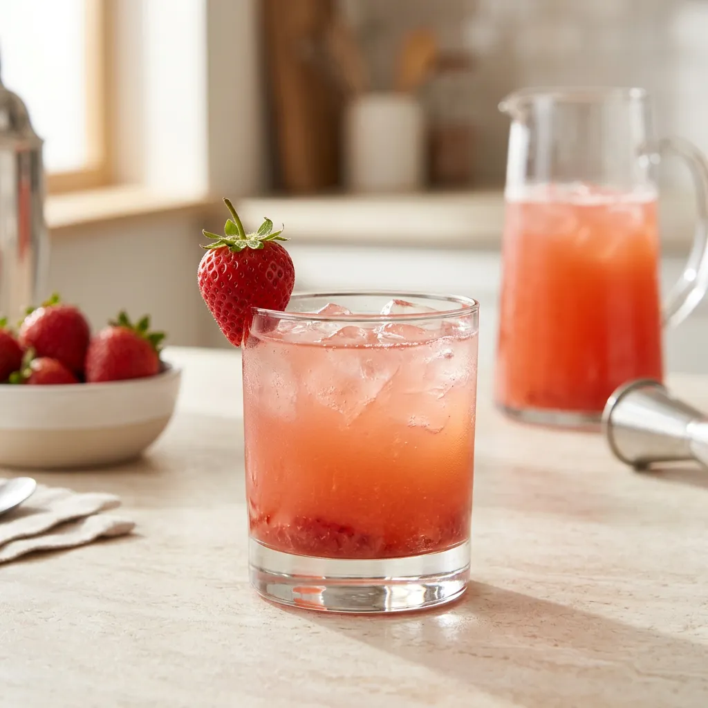 Strawberry Martini