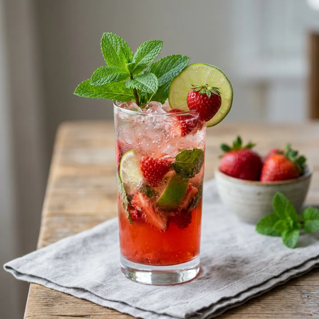 Strawberry Mojito