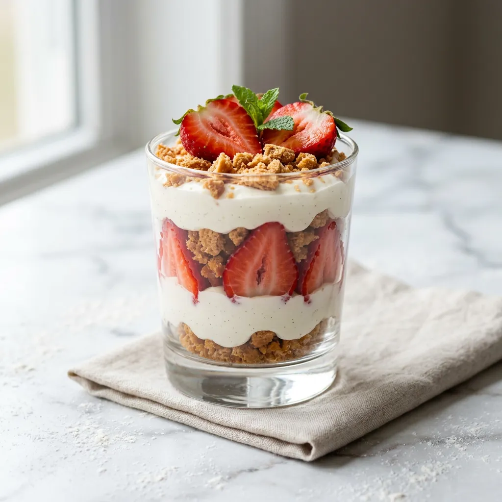 Strawberry Parfait