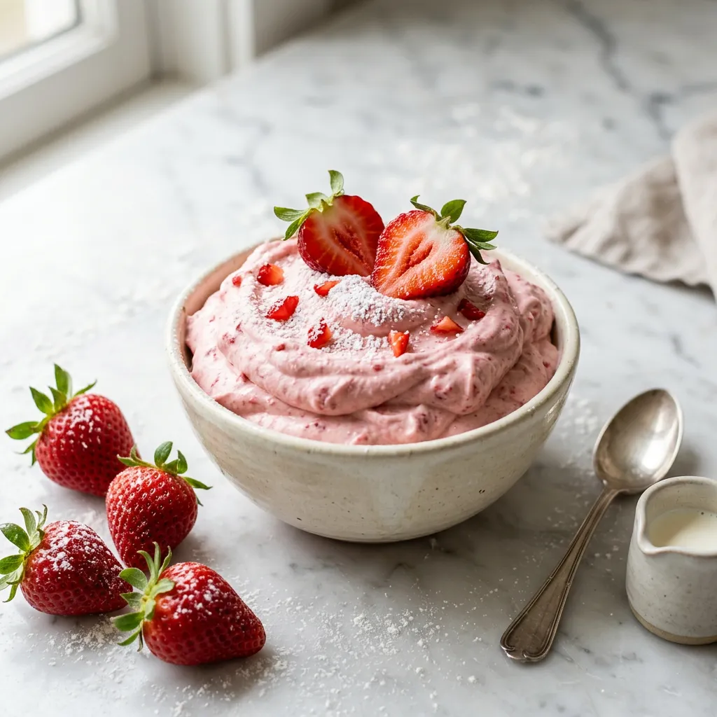 Strawberry Whipped Cream Recipe