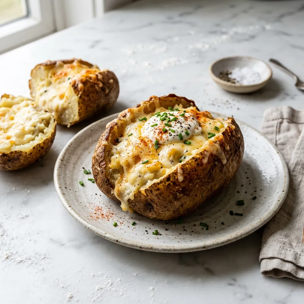 Stuffed Baked Potatoes