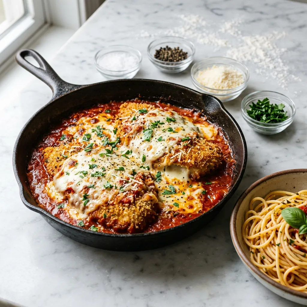 Stuffed Chicken Parmesan Recipe
