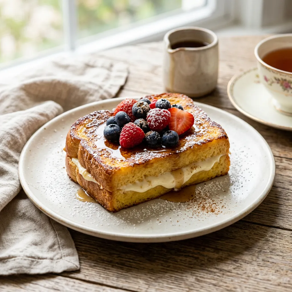 Stuffed French Toast