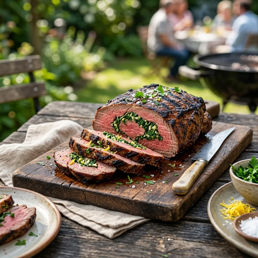 Stuffed London Broil