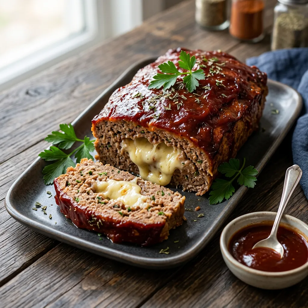 Stuffed Meatloaf Recipe
