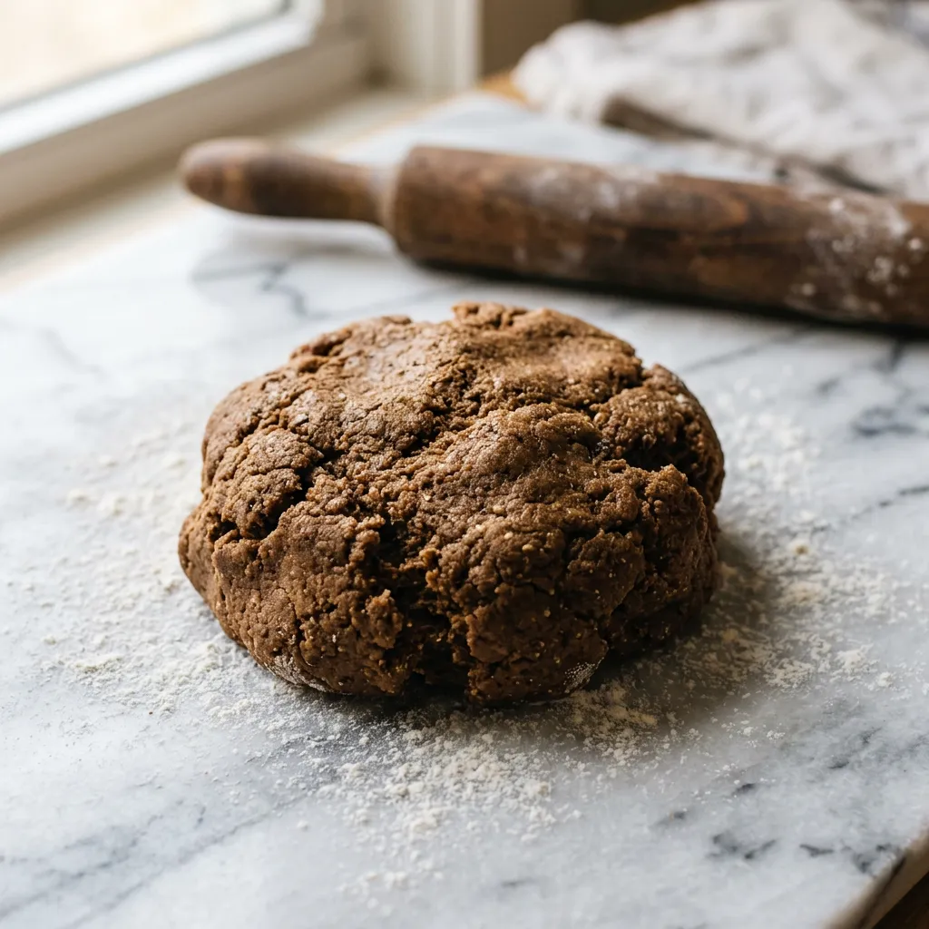 Sturdy Gingerbread House Dough