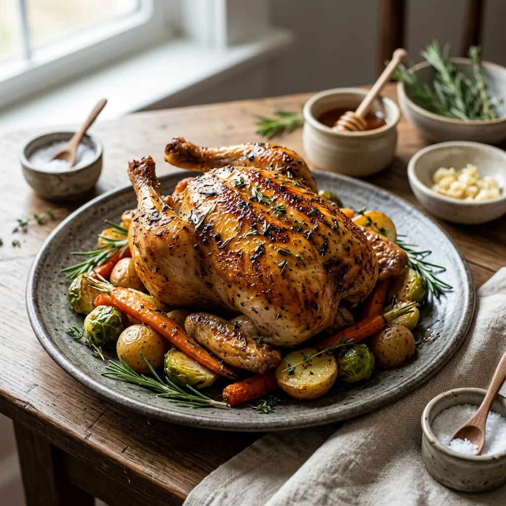 Succulent Glazes and Rubs for Cornish Game Hens