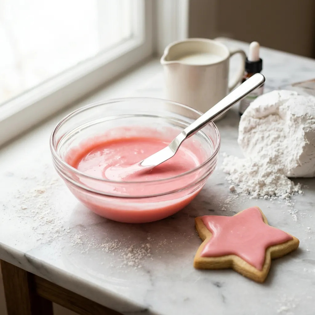 Sugar Cookie Icing