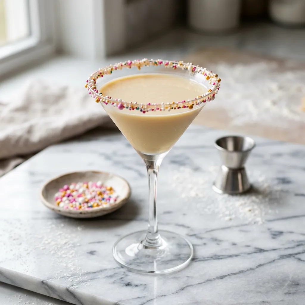 Sugar Cookie Martini