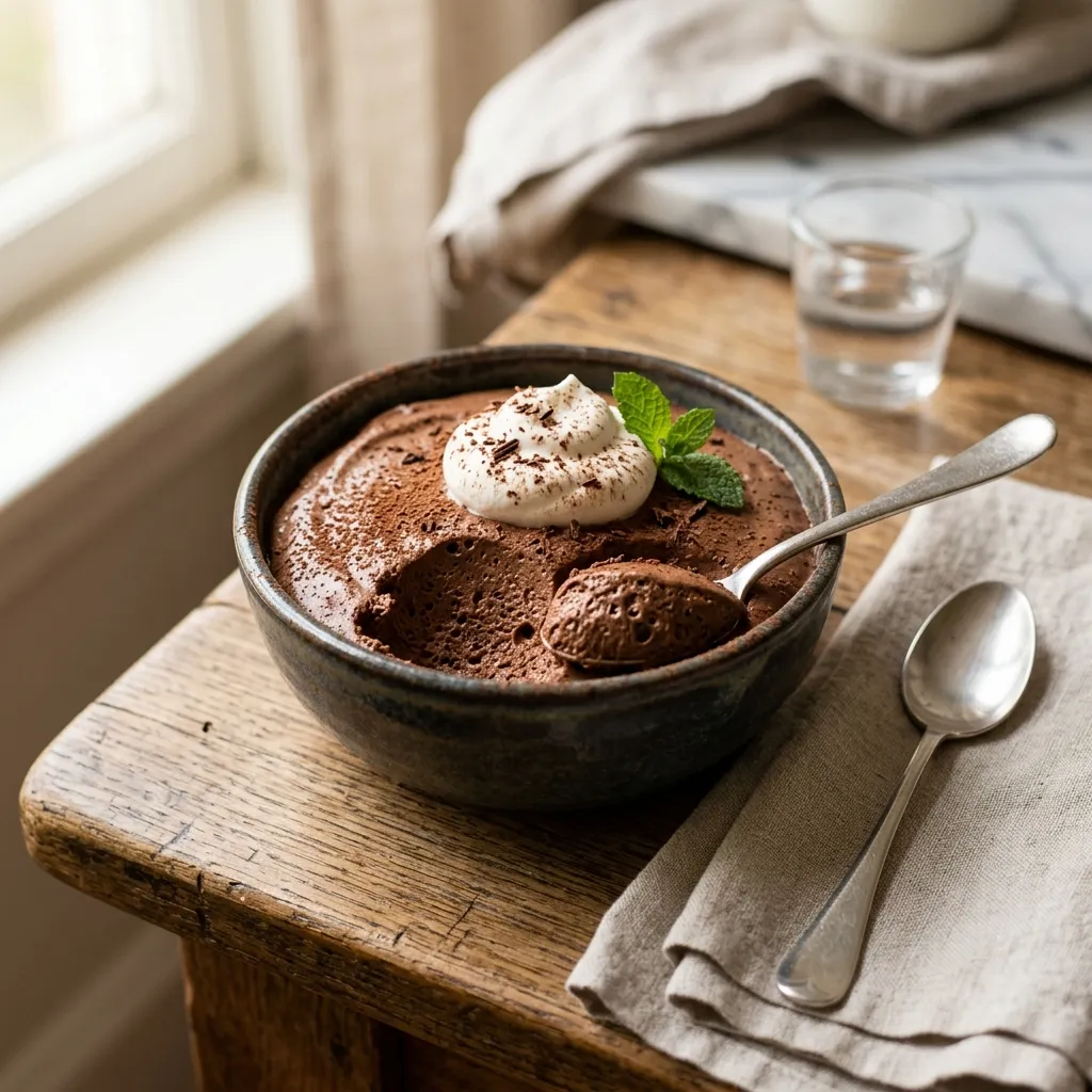 Sugar-Free Chocolate Mousse