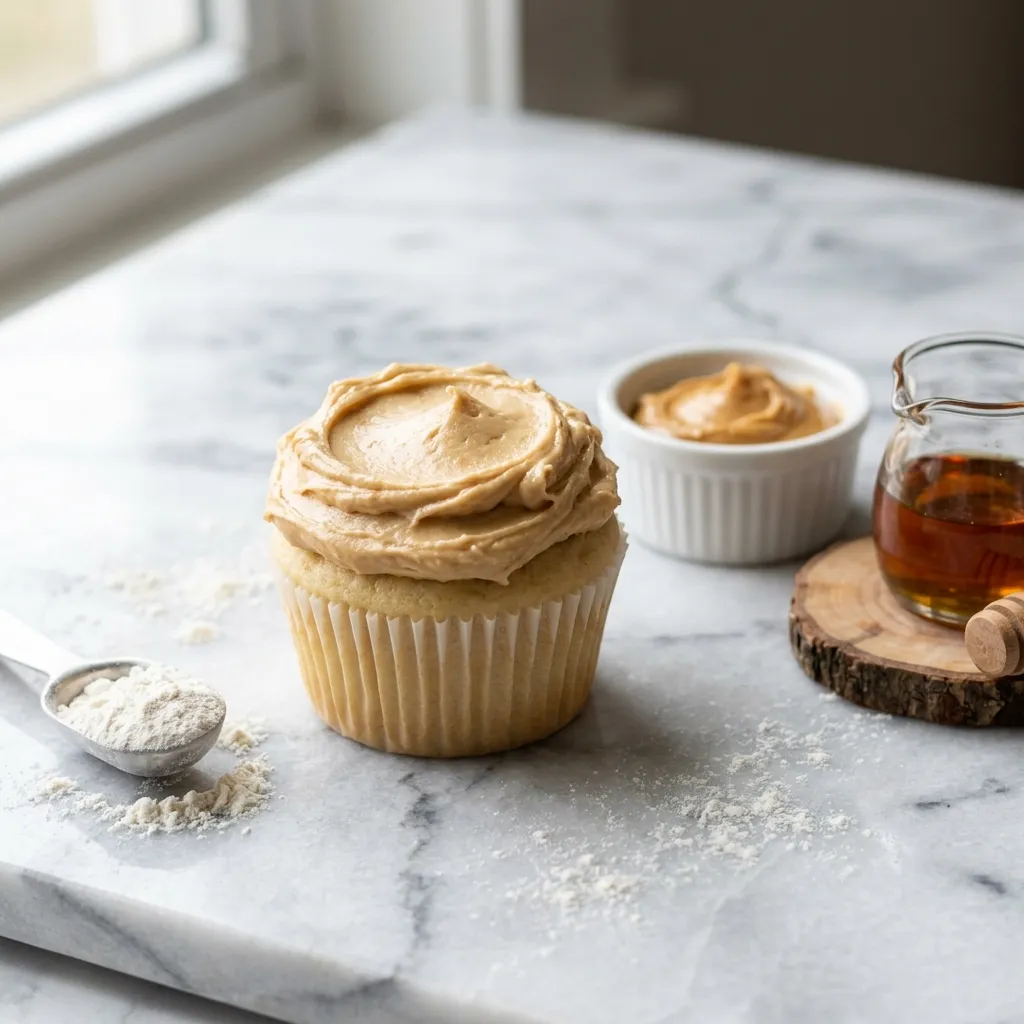 Sugar-Free Peanut Butter Frosting