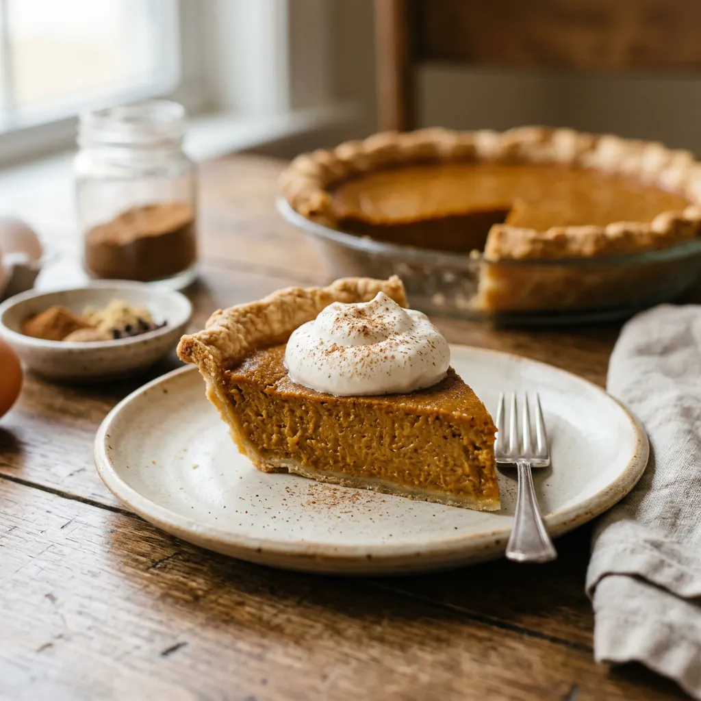 Sugar-Free Pumpkin Pie