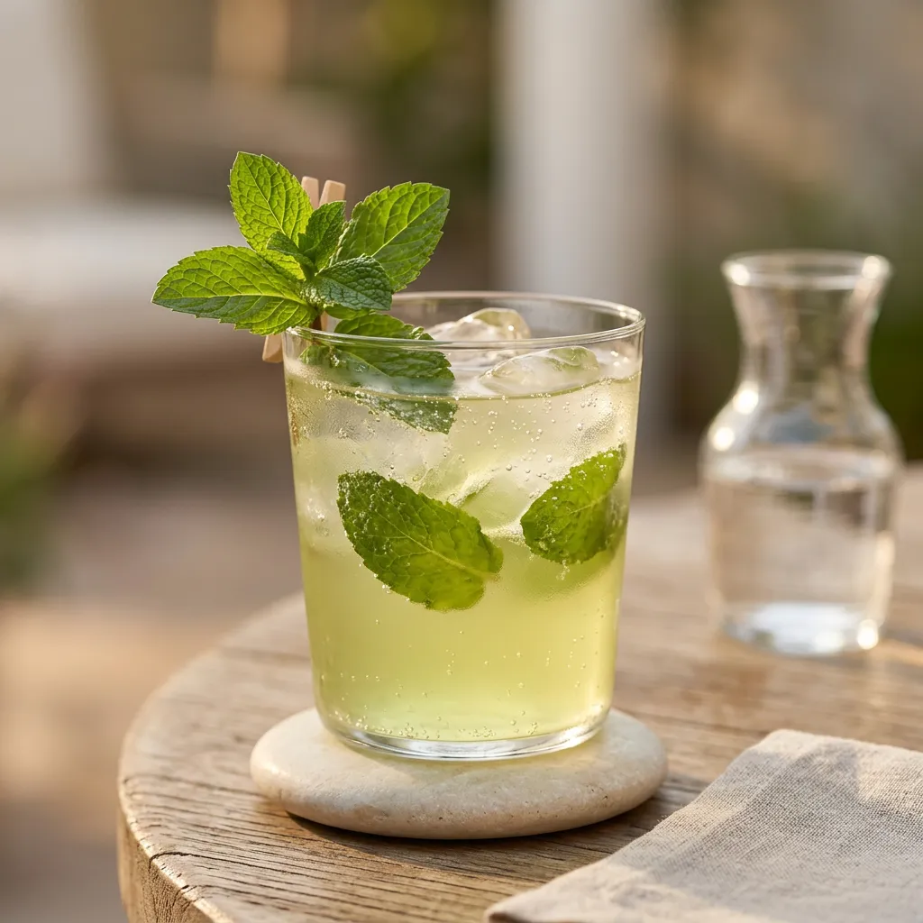 Sundowner Mocktail