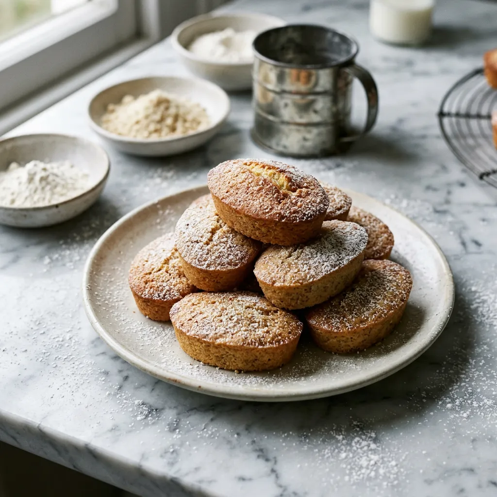 Super Easy Almond Friand