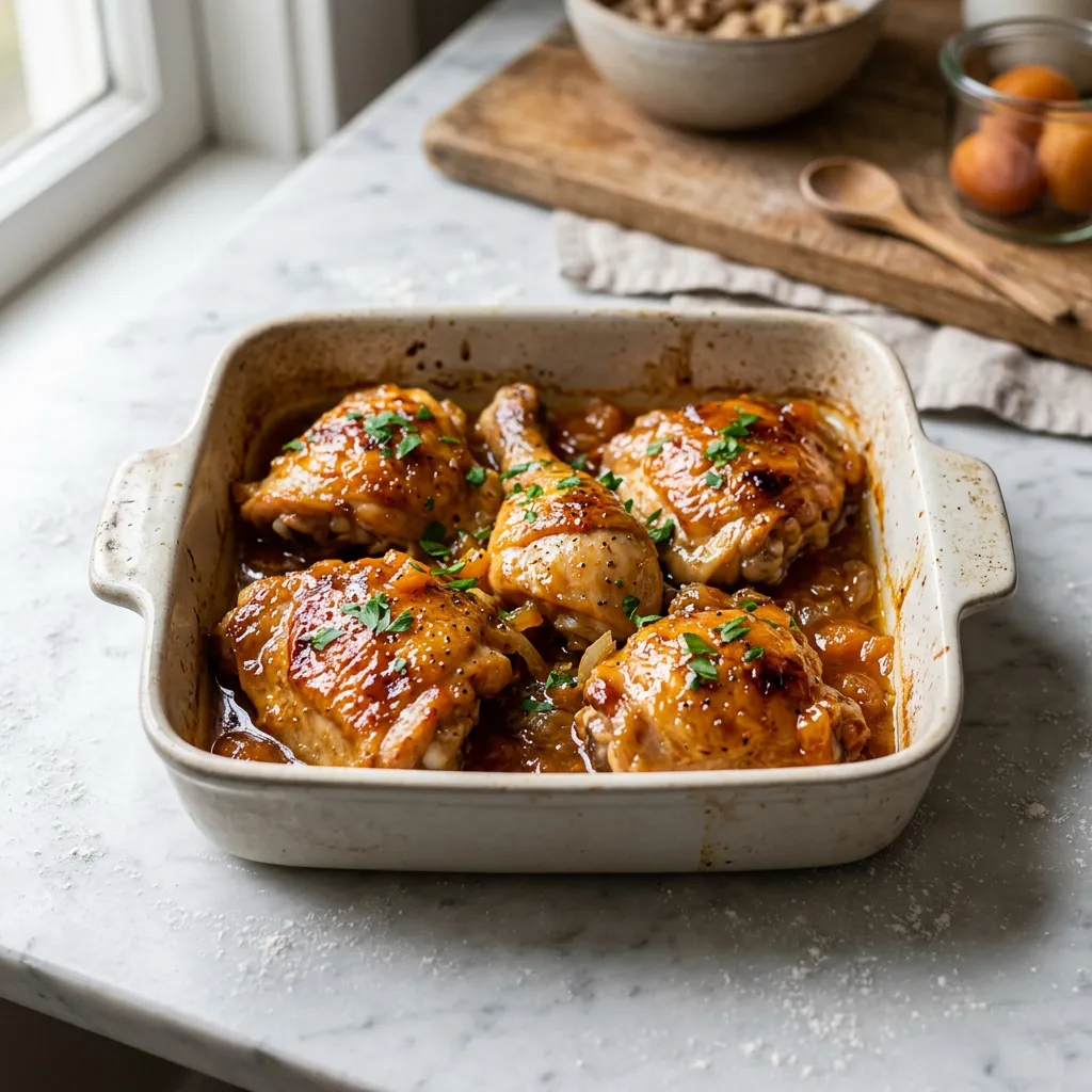 Super Easy Sweet and Sour Chicken