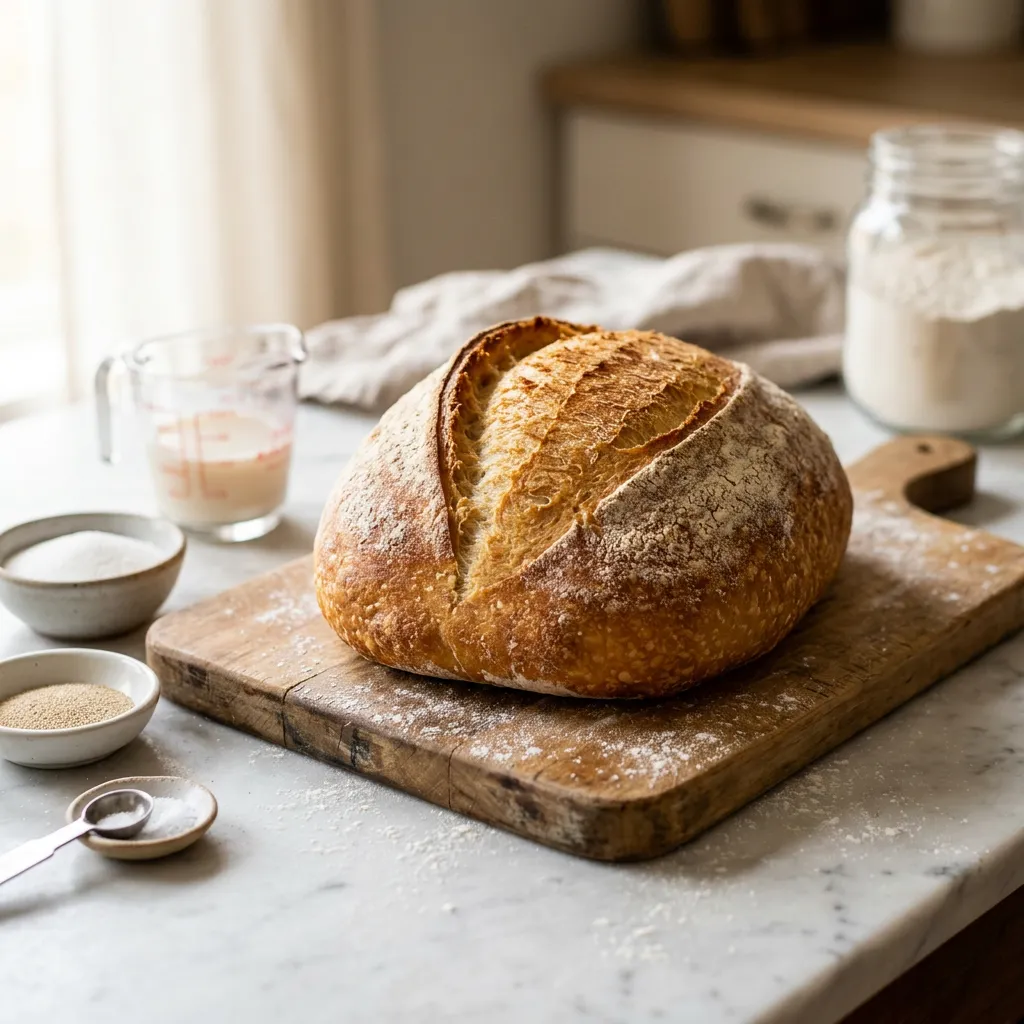 Super Easy Yeast Bread Recipe for Beginners