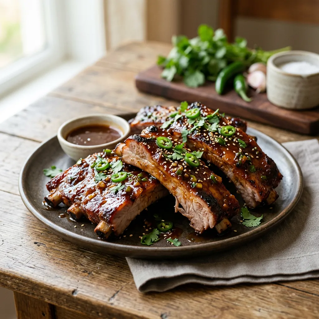 Supreme Thai Ribs