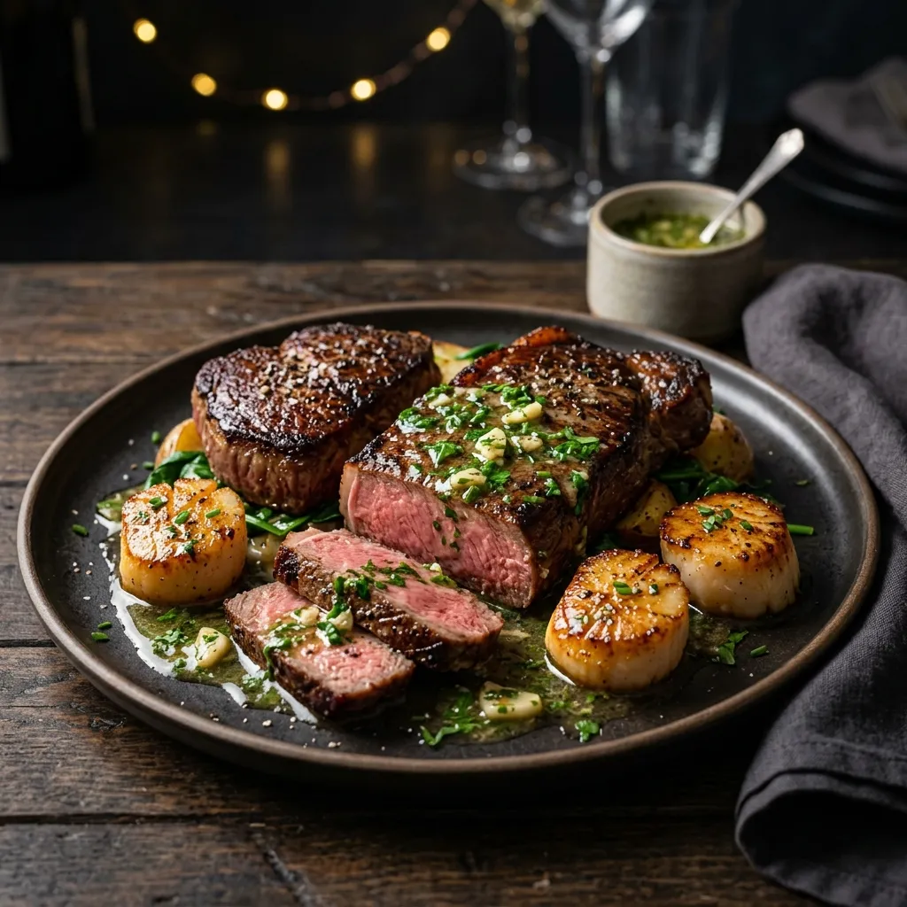 Surf and Turf Dinner