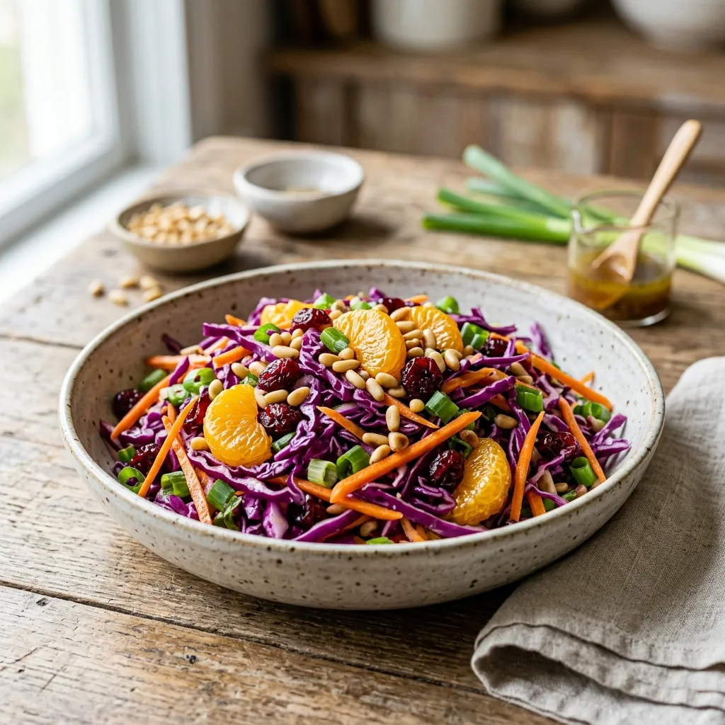 Susie Fishbein's Purple Cabbage Salad