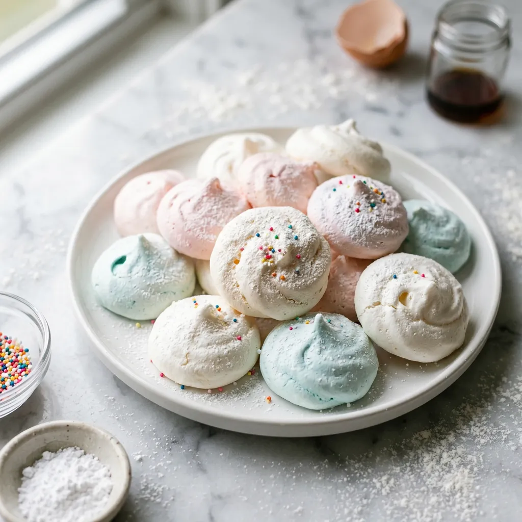 Suspiros (Latin American Meringue Cookies)
