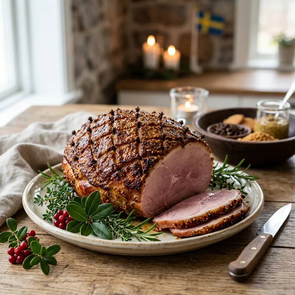 Swedish Christmas Ham (Julskinka)