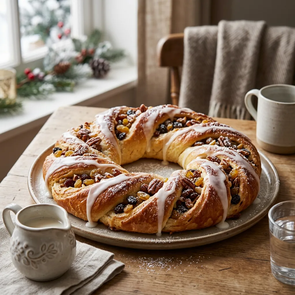 Swedish Tea Ring