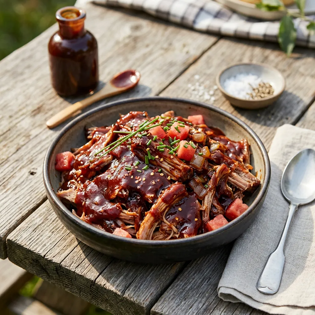 Sweet and Tangy Watermelon BBQ Sauce Recipe