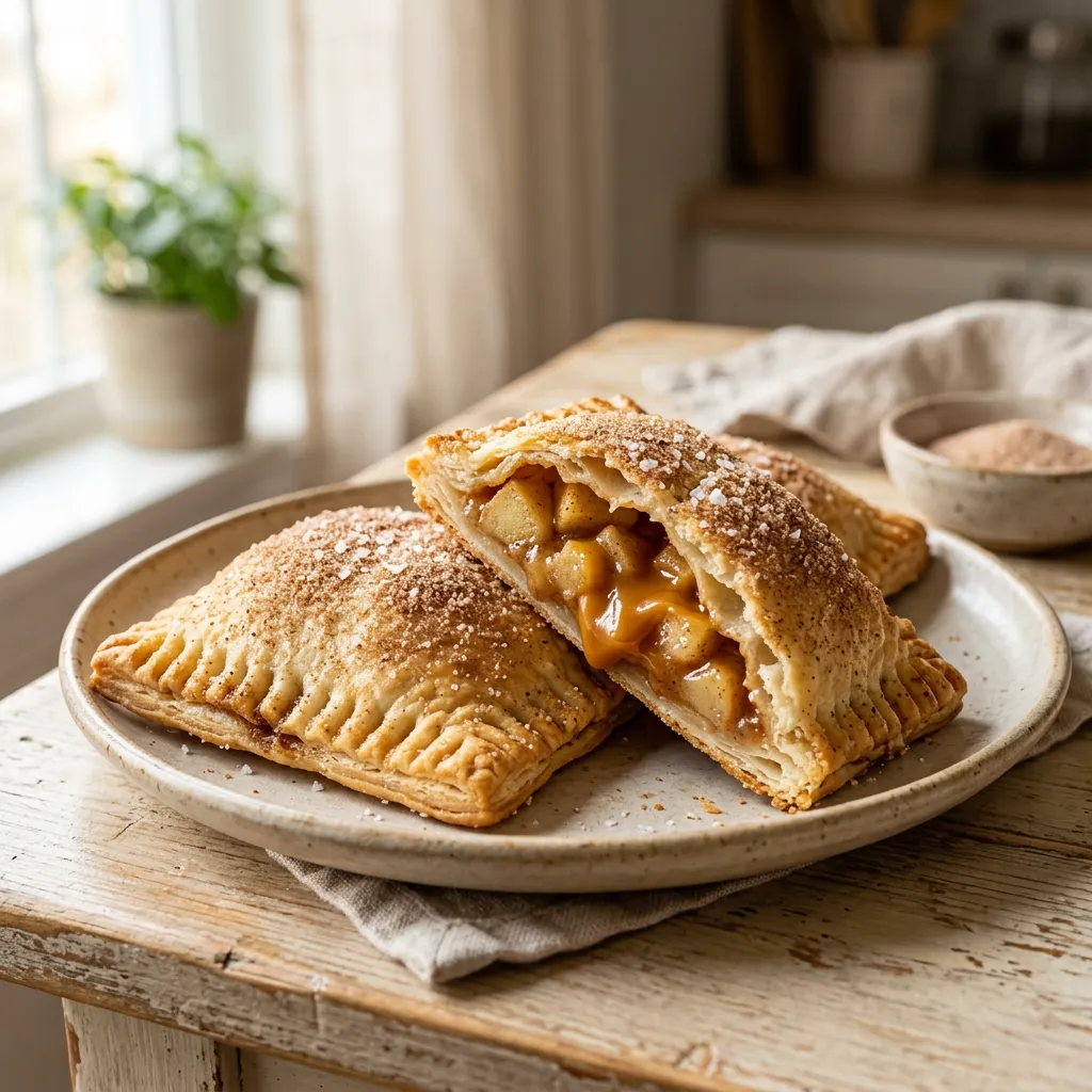 Sweet Apple Cinnamon Empanadas