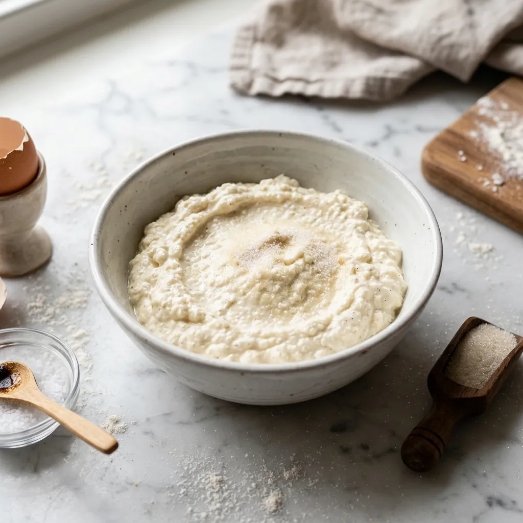 Sweet Cheese Pierogi Filling