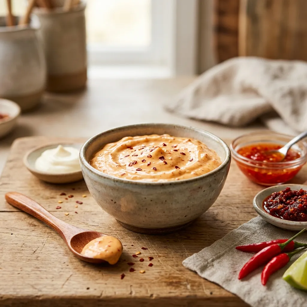 Sweet Chili Mayonnaise