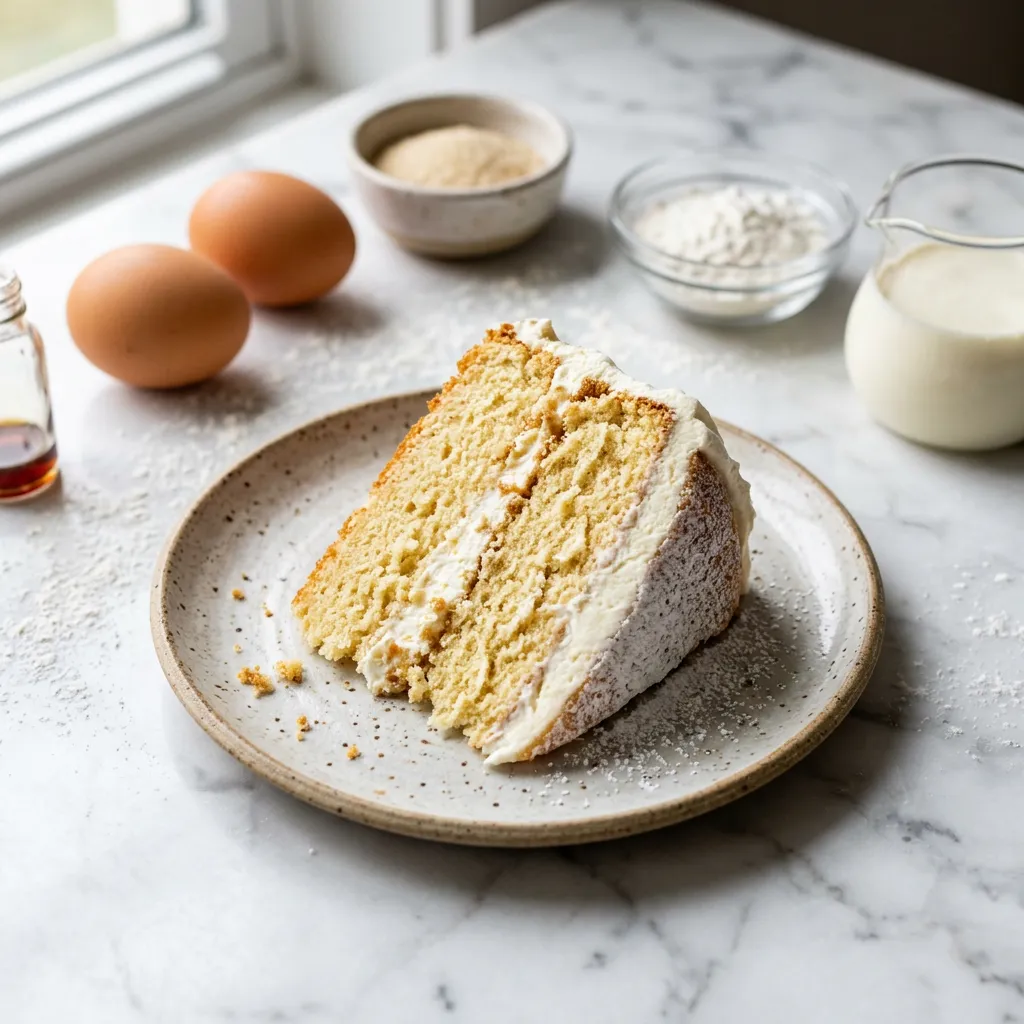 Sweet Cream Cake