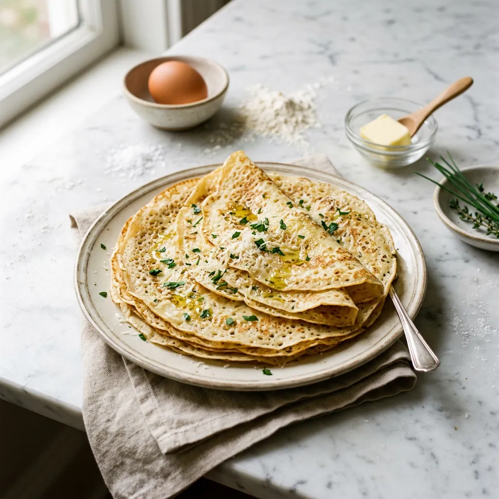 Sweet Crespelle (Italian Crêpes)