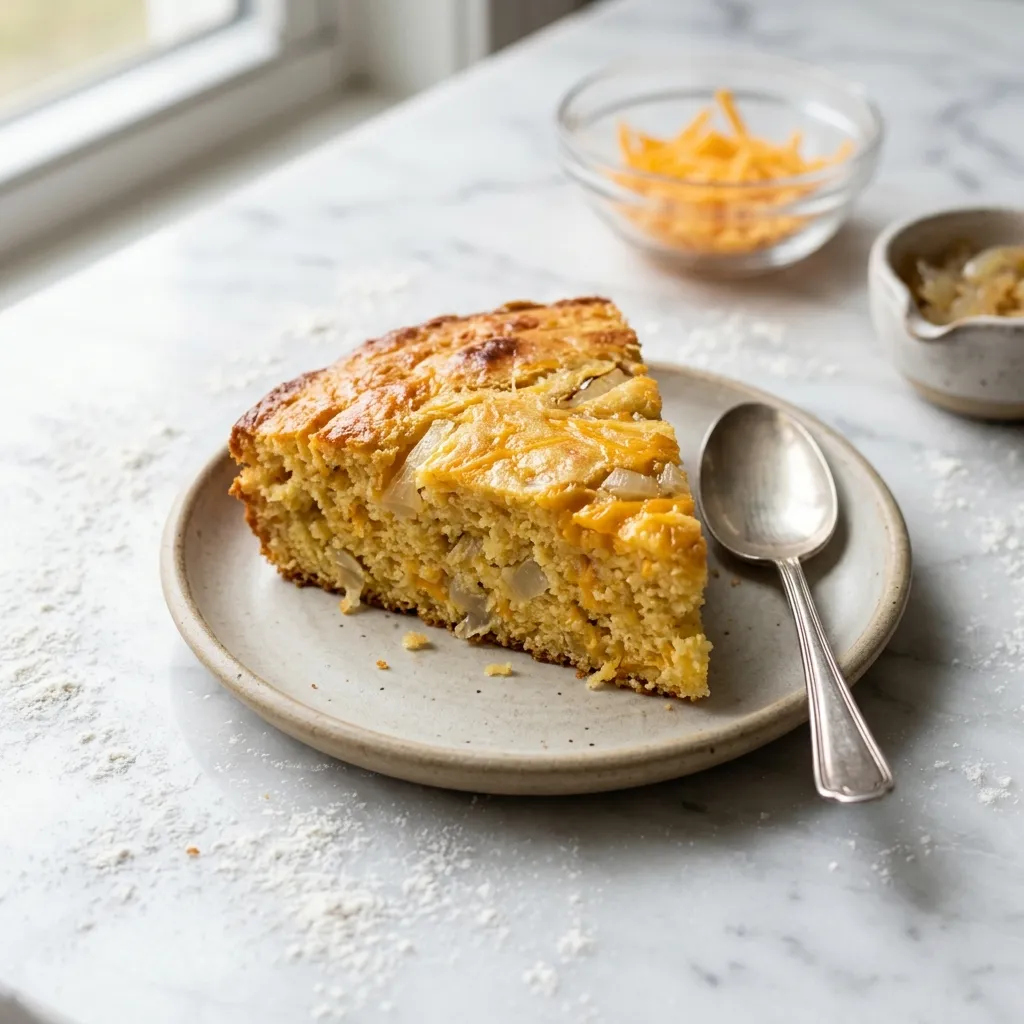 Sweet Onion Cornbread Recipe