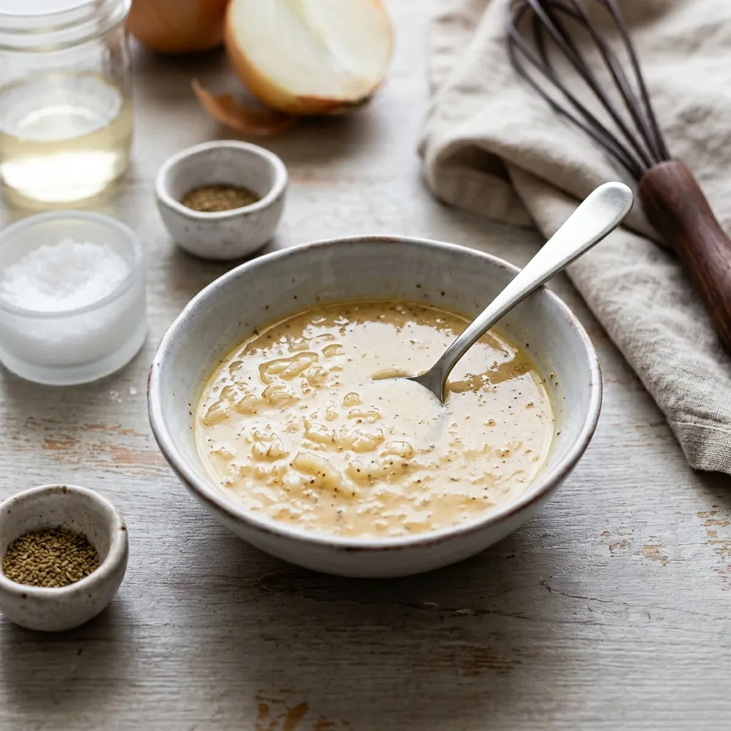 Sweet Onion Salad Dressing