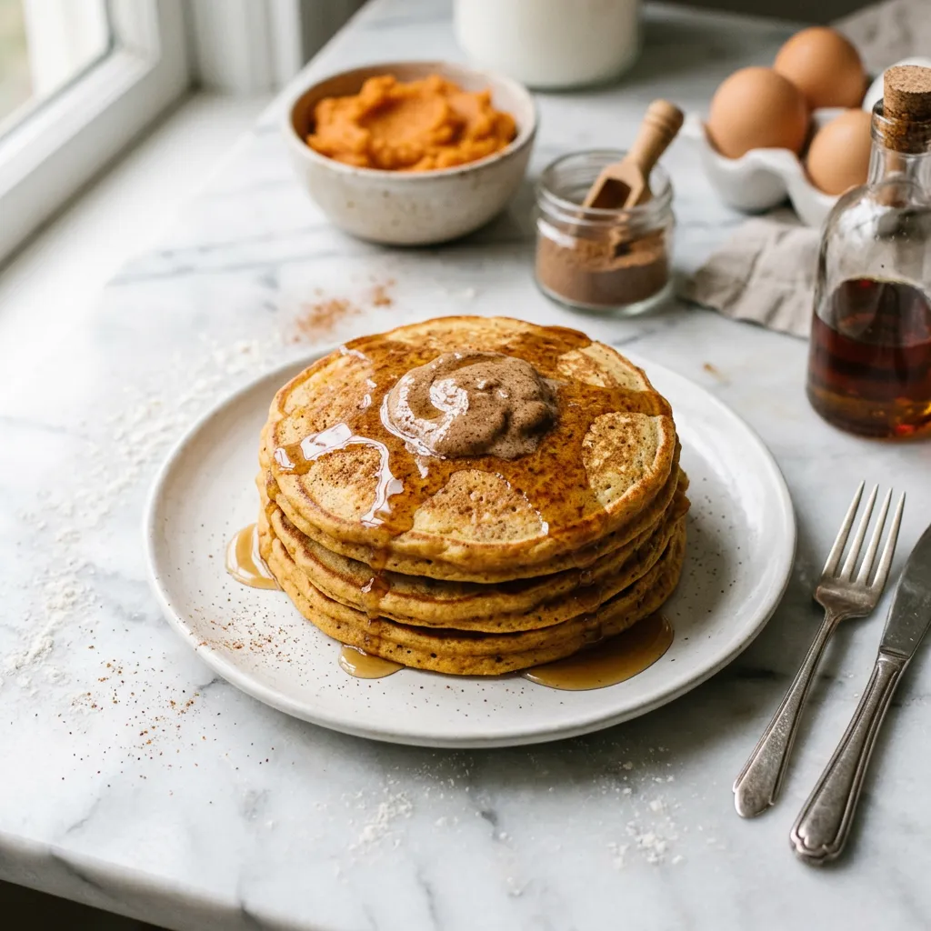 Sweet Potato Breakfast Pancakes