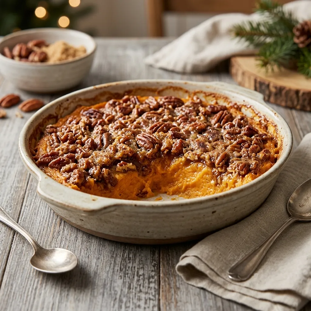Sweet Potato Casserole