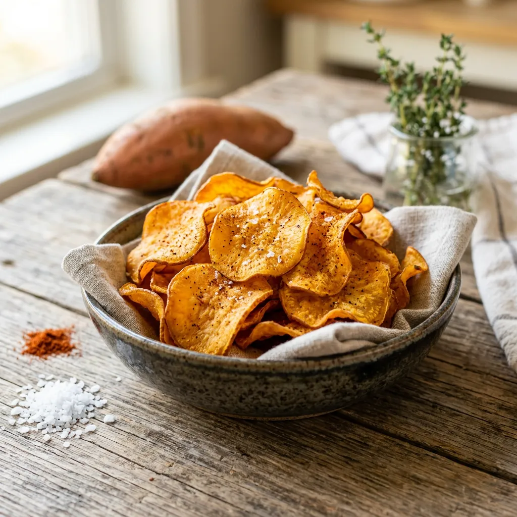 Sweet Potato Chips