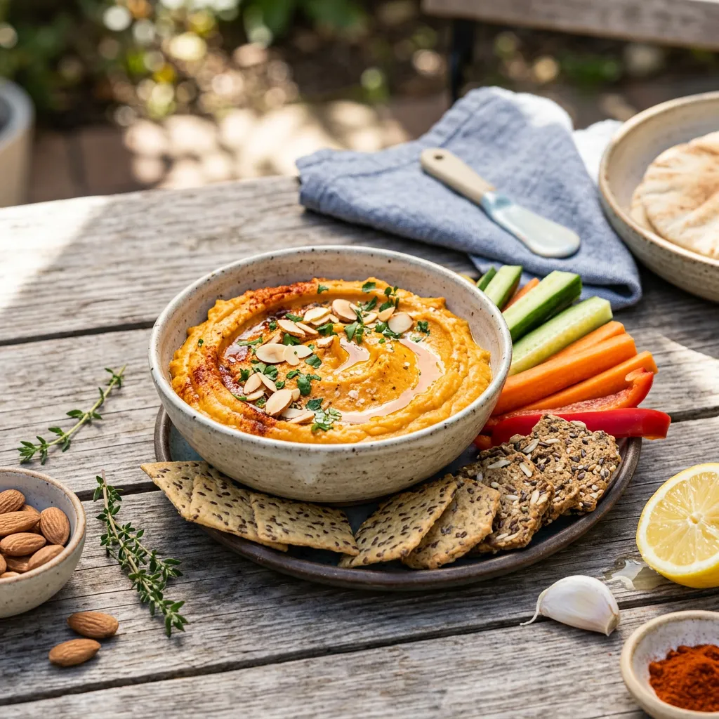 Sweet Potato Dip