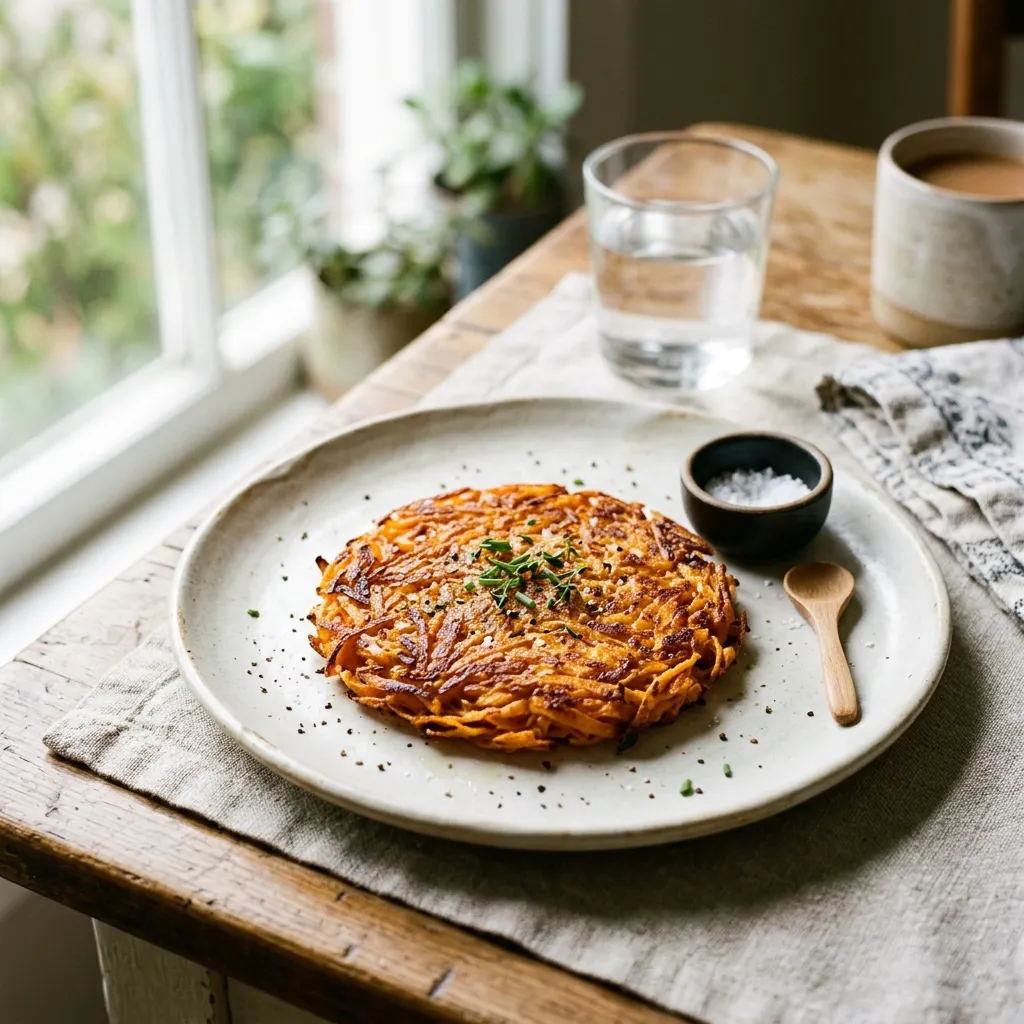 Sweet Potato Hash Browns