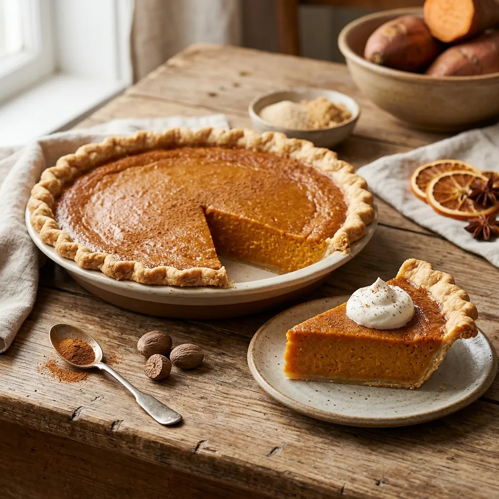 Sweet Potato Pie