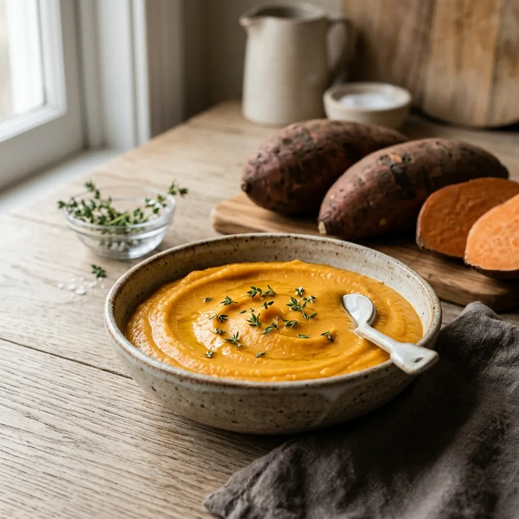 Sweet Potato Puree Recipe