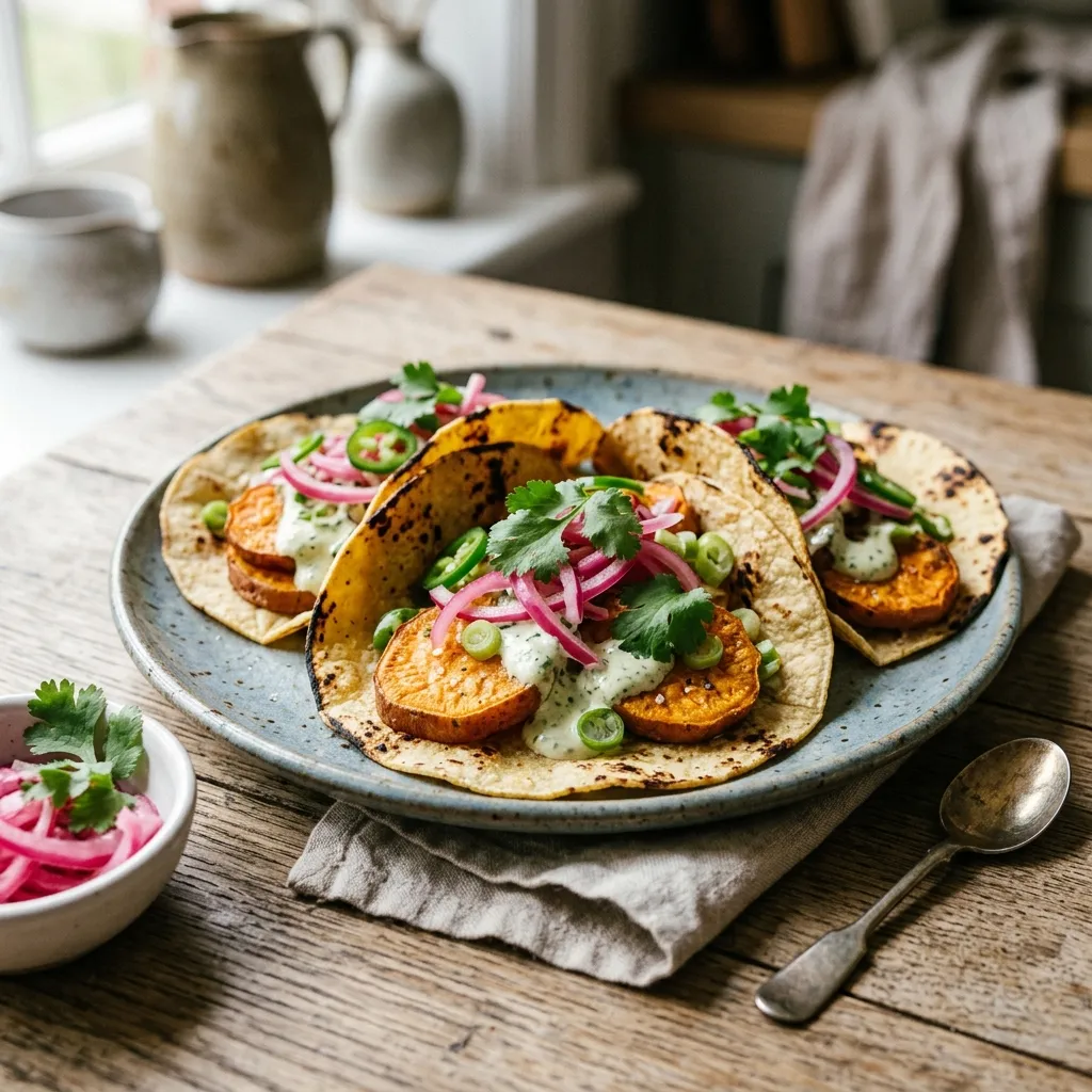 Sweet Potato Tacos