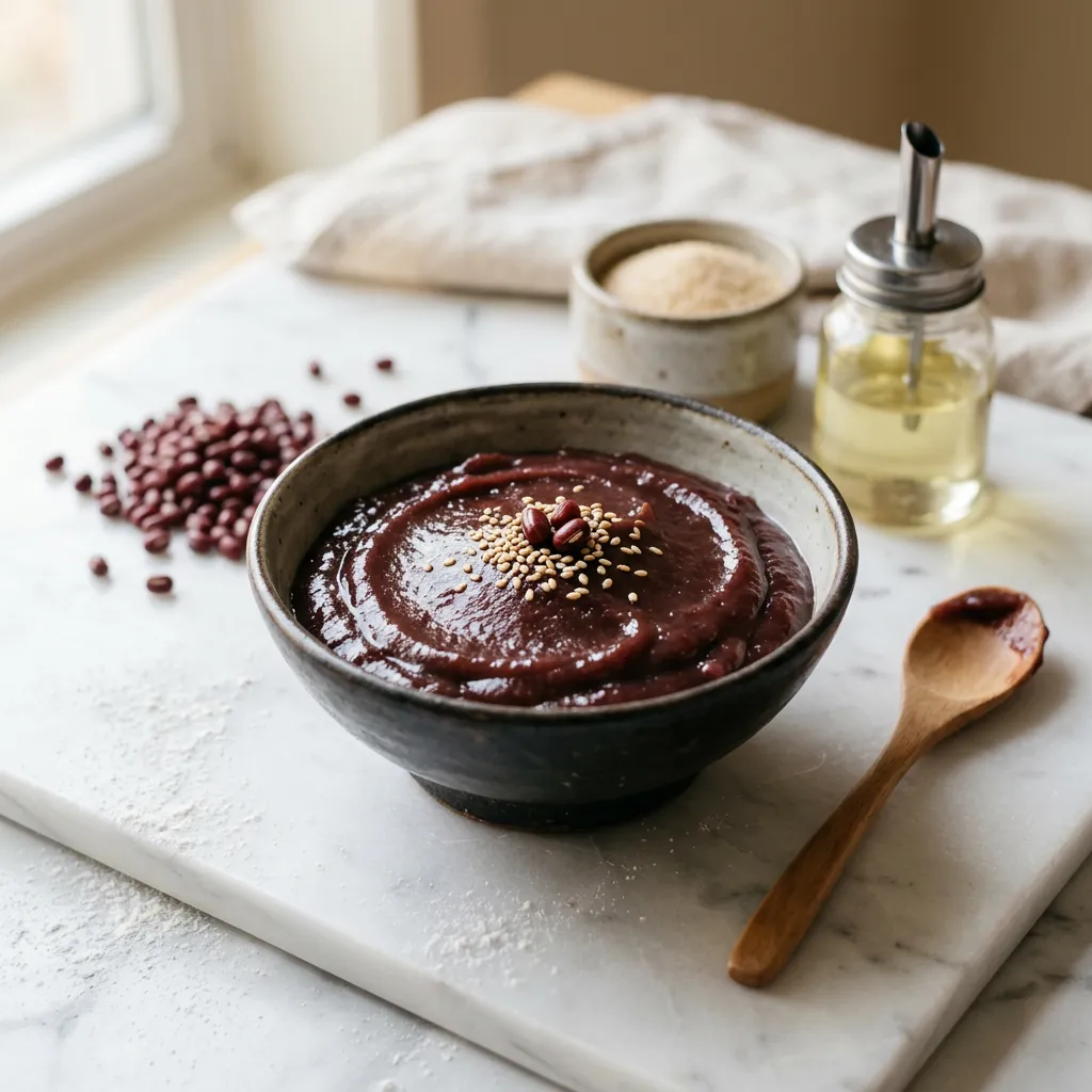 Sweet Red Bean Paste