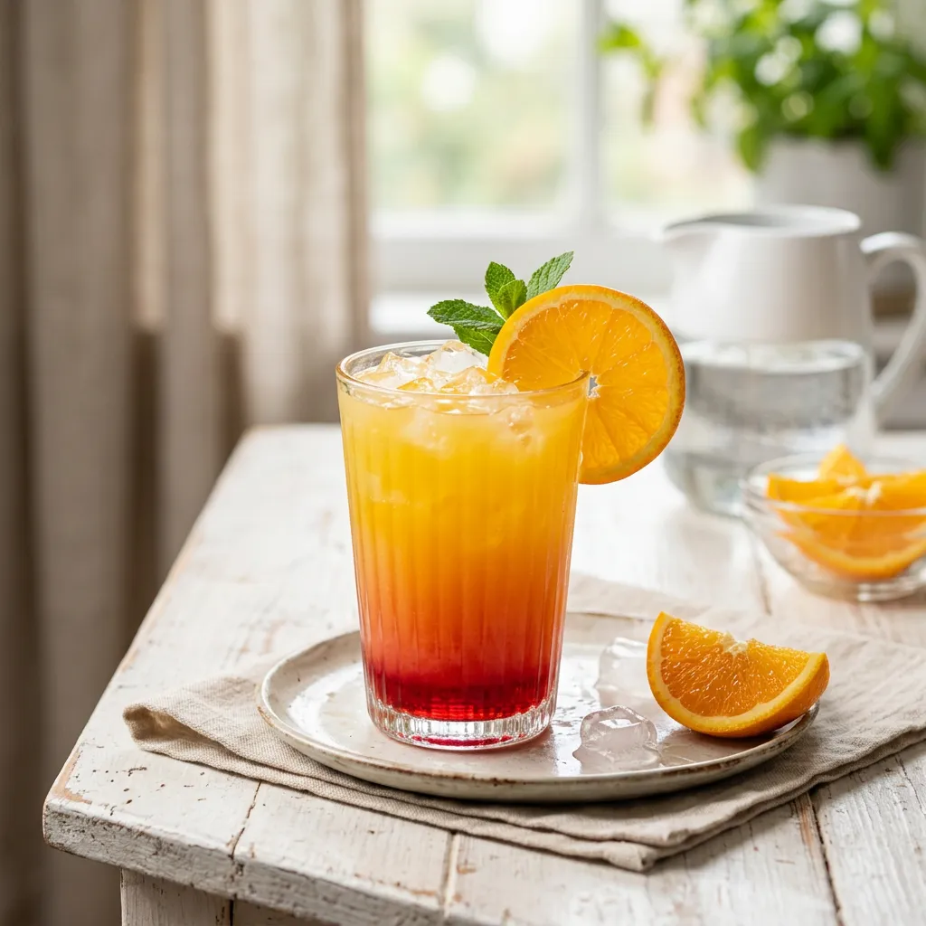 Sweet Sunrise Drink