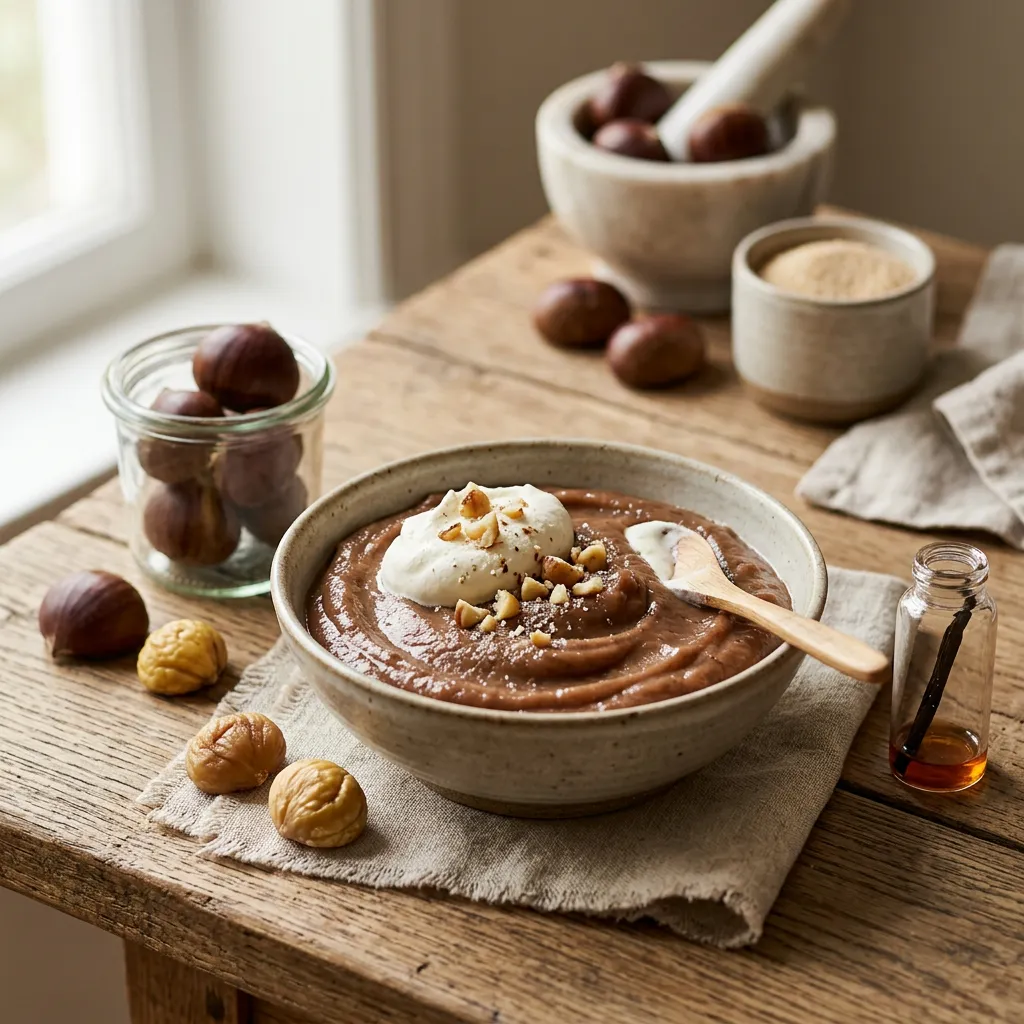 Sweetened Chestnut Purée