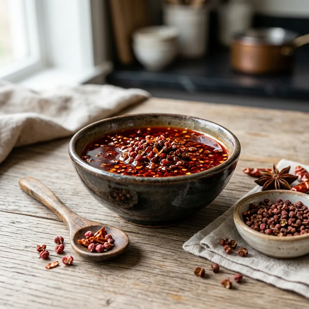 Szechuan Peppercorn Oil