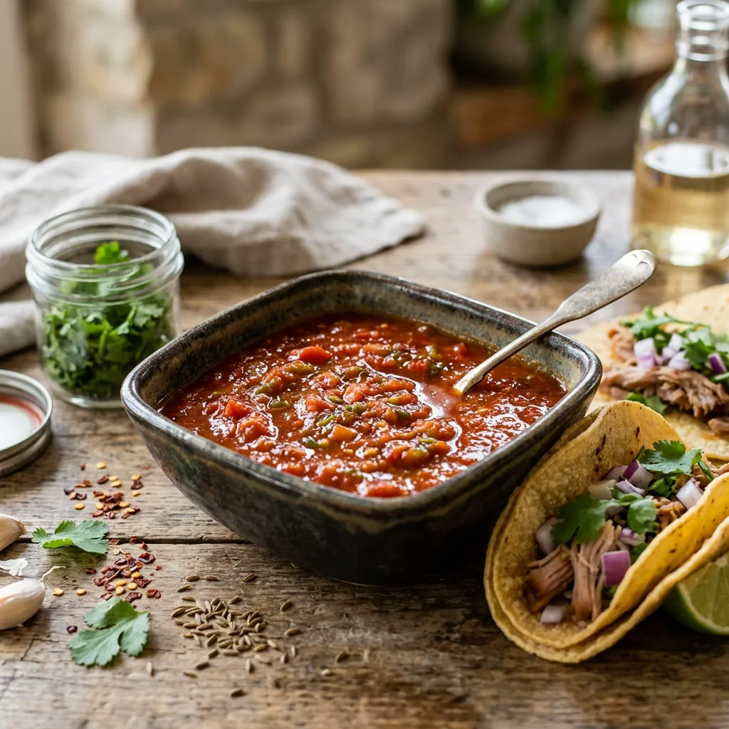 Taco Sauce Recipe