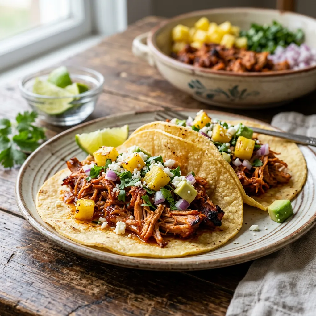 Tacos al Pastor Recipe